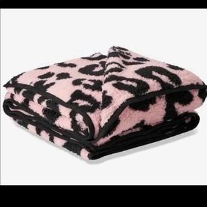 Victoria Secret super soft fuzzy blanket